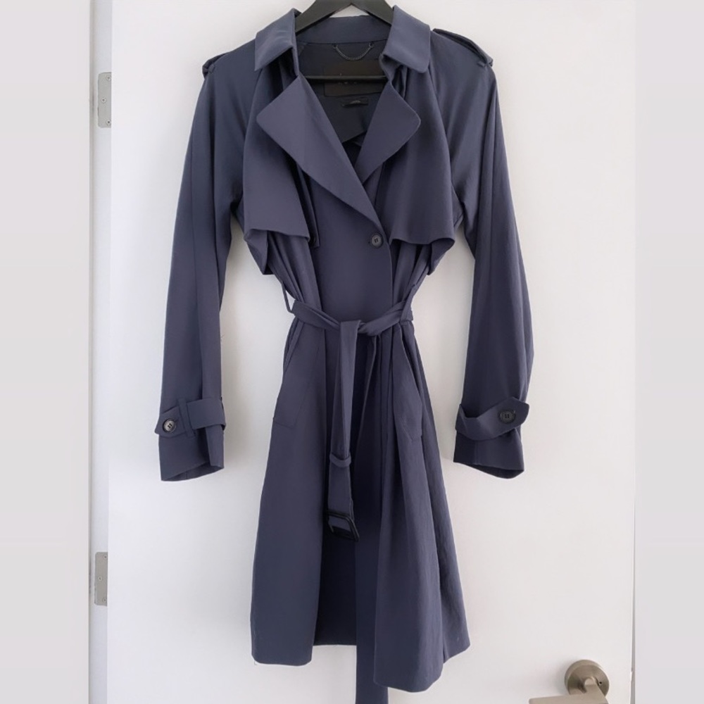 T. Babaton Lightweight Trench Coat (pre-owned)
